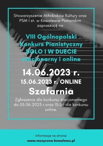 Solo i w duecie 2023 plakat 1